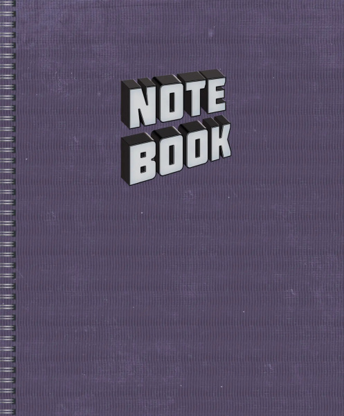 Тетрадь 48л. кл. "Monocolors" гребень Эксмо ТС2Л487694