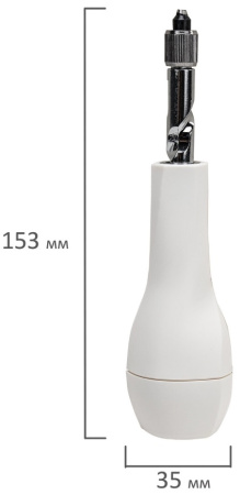 Дырокол фигурный "Круг", диаметр 2,3, 4 мм, ОСТРОВ СОКРОВИЩ, 663842