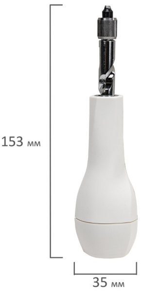 Дырокол фигурный "Круг", диаметр 2,3, 4 мм, ОСТРОВ СОКРОВИЩ, 663842