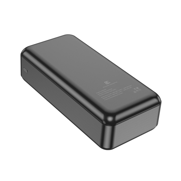 Аккумулятор внешний (Power Bank) BC 30PB101 30000mAh (5V 3A 2*USB QC PD) черный