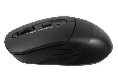 Мышь беспроводная A4Tech Fstyler FB10C оптическая 2000dpi, BT/Radio USB 4but черный