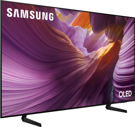 Телевизор OLED Samsung 65" QE65S85FAEXRU Series 9 черный графит 4K Ultra HD 120Hz DVB-T2 DVB-C DVB-S2 USB WiFi Smart TV