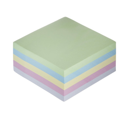 Блок самоклеящийся Attache 76*76мм. 400л. 5цв. (1407989)