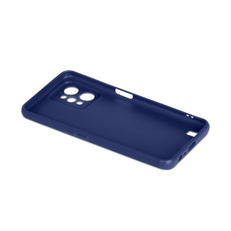 Чехол силиконовый для Realme C31 DF rmCase-19 (blue)