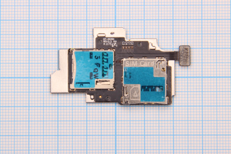 Шлейф Samsung i9260 на разъем SIM/MMC