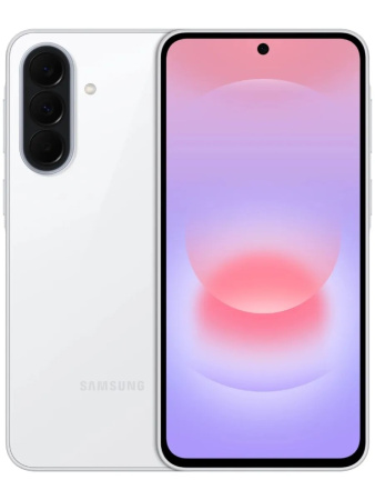 Смартфон Samsung Galaxy A37 SM-A376 8Гб 256Гб Белый 6.7", Super AMOLED, 2340*1080, 4*2.05+4*2.75ГГц, 50+8+5Мп, 12Мп, 5G, NFC, 5000мАч, And 16