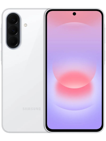Смартфон Samsung Galaxy A37 SM-A376 8Гб 256Гб Белый 6.7", Super AMOLED, 2340*1080, 4*2.05+4*2.75ГГц, 50+8+5Мп, 12Мп, 5G, NFC, 5000мАч, And 16