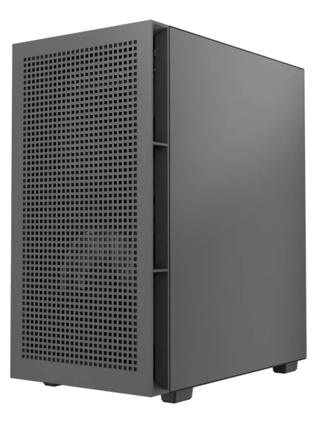 Корпус mATX Б_БП Powercase Mistral SM01 SI (USB3.0,Audio,черный,Mesh,Non Window,2х120мм PWM black fans,CPU Cooler до 160мм, VGA до 300мм) [CMMSM01-F2]