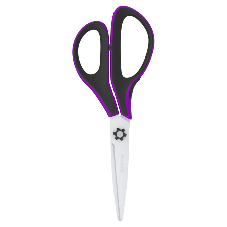 Ножницы 21см. Berlingo "Easycut 350" сиреневые (DNn_21035_a)
