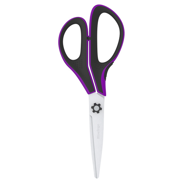 Ножницы 21см. Berlingo "Easycut 350" сиреневые (DNn_21035_a)