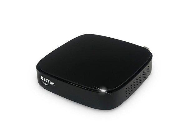Цифровая приставка DVB-T2 BarTon TA-561 HDMI 1080p/TimeShift/ТВгид/запись