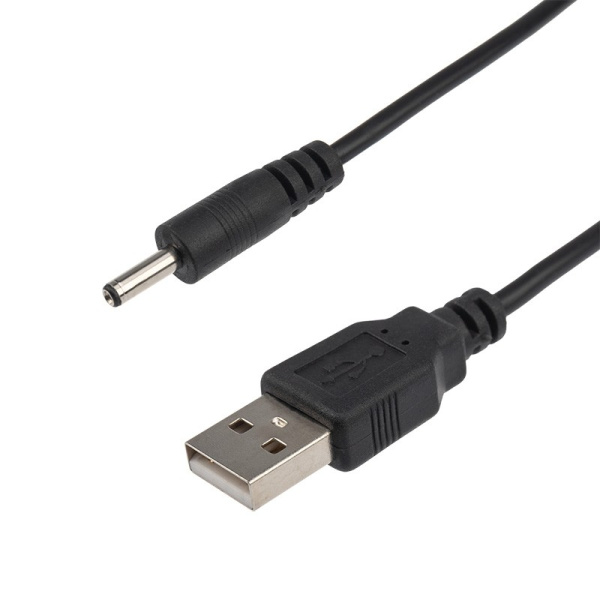 Кабель(шнур) питания, USB(m) - DC 3.5*1.4мм (+) штекер , 1.5м, Rexant 18-0235
