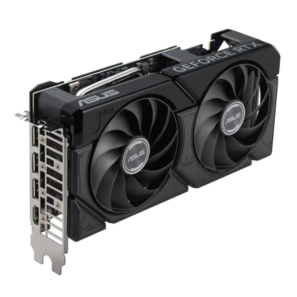 Видеокарта GeForce RTX4070 SUPER ASUS DUAL EVO OC GDDR6X,192bit,HDMI,3DP (DUAL-RTX4070S-O12G-EVO) ret