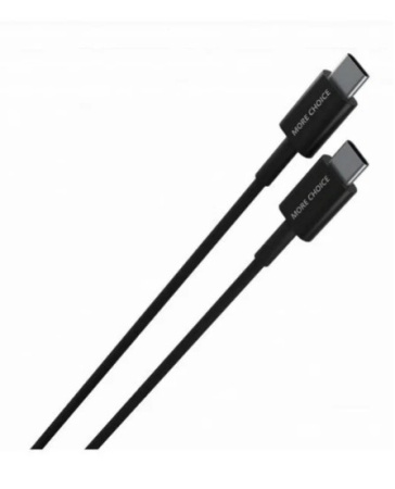 Кабель USB Type-C (m) - USB Type-C (m) More choice, K71Sa TPE, 2м, 3А, белый