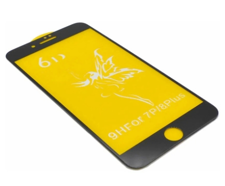 Защитное стекло для iPhone 7 Plus/8 plus 6D INNOVATION (black)