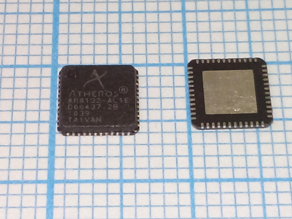 Ethernet Controller AR8132-AL1E QFN48