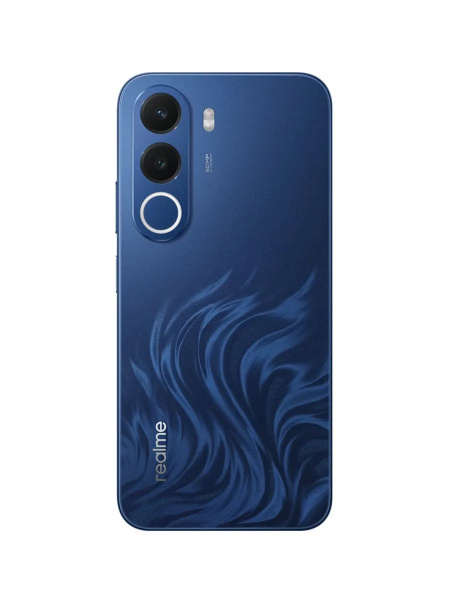 Смартфон Realme C100X 4Гб 256Гб Синий 6.8", IPS, 1520*720, 2*1.8+6*1.6ГГц, 50Мп, 5Мп, 4G, NFC, 8000мАч, And 16