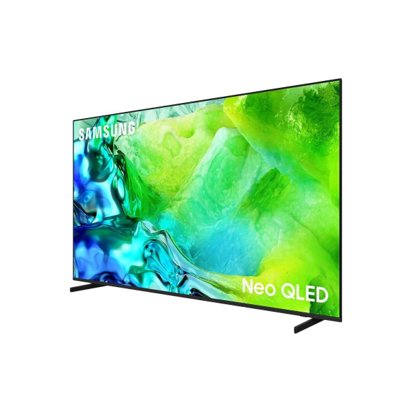 Телевизор ЖК 75'' Samsung/ 75", NeoQLED, Ultra HD, Tizen Smart TV, 120Hz (Up to 144Hz), Wi-Fi, Voice, DVB-T2/C/S2, Bluetooth, CI+(1.4), FreeSync Premium PRO, 2.0ch 30W, OTS Lite, 4HDMI, 2USB, BT Remote TM2280B , Titan BLACK 2026