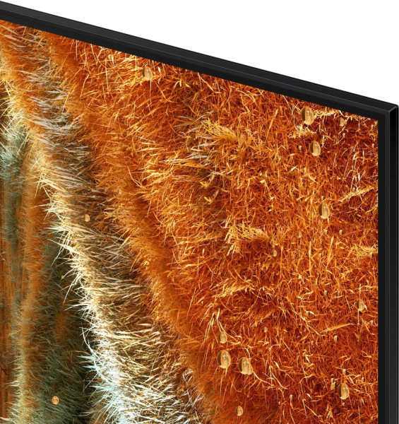 Телевизор QLED Samsung 85" QE85QN70FAUXRU Series 7 черный 4K Ultra HD 120Hz DVB-T2 DVB-C DVB-S2 USB WiFi Smart TV