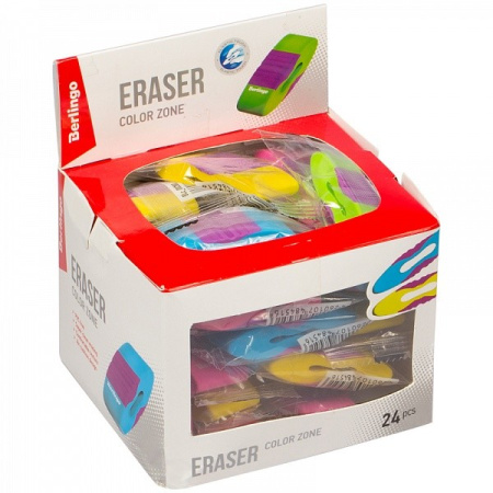 Ластик BERLINGO "Color Zone"  (BLc_00280)