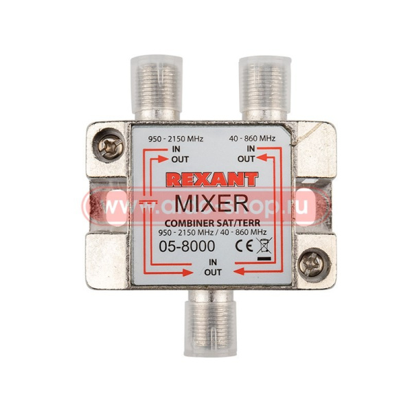 Диплексор SAT+TV/сумматор/делитель
