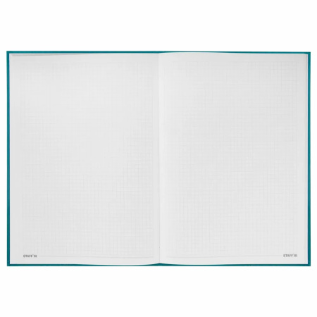 Блокнот STAFF А4 80л, "Моноколор" STAFF (114404)