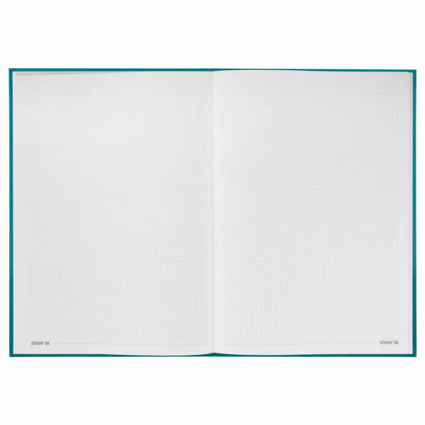 Блокнот STAFF А4 80л, "Моноколор" STAFF (114404)