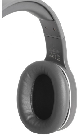 Гарнитура Bluetooth Edifier W600BT накладные, Bt5.1, 32Ом, 96дБ, до 10м, Серый