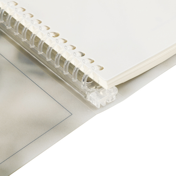 Тетрадь на кольцах 80л. "View" пласт. обложка Greenwich Line (Nrp80A5_38619)