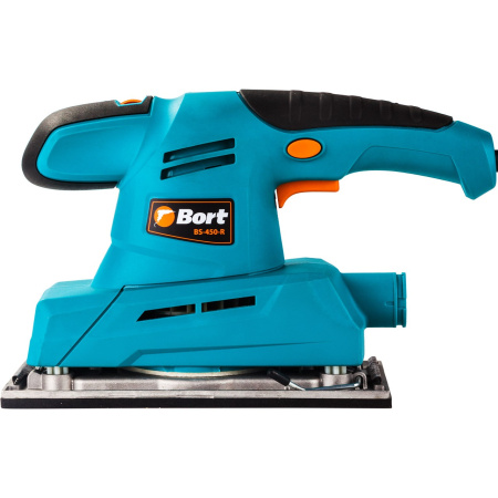 Машина плоскошлифовальная Bort BS-450-R 400Вт, 12000 кол/мин, раб. поверх. 275*115мм