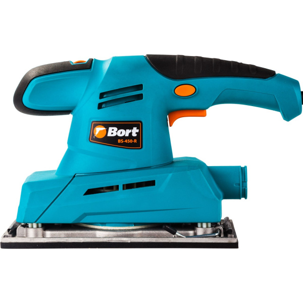 Машина плоскошлифовальная Bort BS-450-R 400Вт, 12000 кол/мин, раб. поверх. 275*115мм