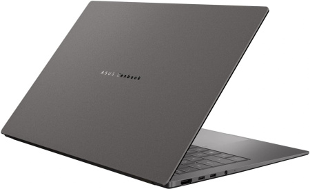Ноутубук ASUS Zenbook S 14 UX5406AA-SW416W Intel Core Ultra 7 355/LPDDR5X 32GB/512GB SSD/Intel Arc Graphics/14" 3K (2880 x 1800) OLED 16:10,WiFi 7+BT 6.0/Win11 Home/Antrim Gray/1.20 kg