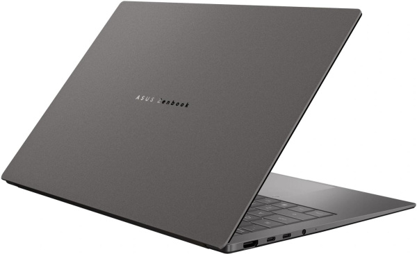 Ноутубук ASUS Zenbook S 14 UX5406AA-SW416W Intel Core Ultra 7 355/LPDDR5X 32GB/512GB SSD/Intel Arc Graphics/14" 3K (2880 x 1800) OLED 16:10,WiFi 7+BT 6.0/Win11 Home/Antrim Gray/1.20 kg