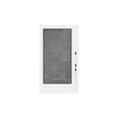 Корпус ATX Б_БП Montech X3 MESH White (USB, Audio,TG, 3x140mm,3x120mm FRGB, белый)[X3MW]