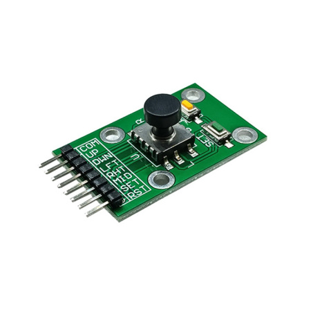 Модуль 5-позиционный джойстик + 2 кнопки, 40*25мм