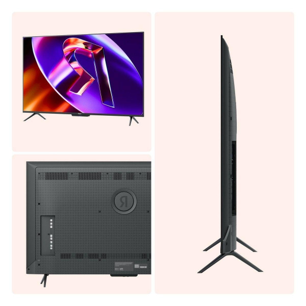 65" Телевизор Q-LED Яндекс ТВ Станция Про MiniLED (YNDX-00104)