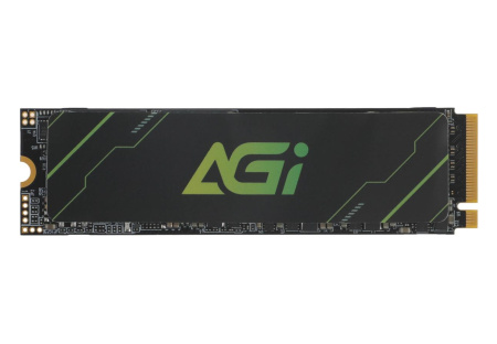 SSD-накопитель M.2 1Тб AGI AI818 [AGI1T0G43AI818-CB](3D NAND,NVMe,4700/2800 Мб/с/графеновый рассеиватель тепла)
