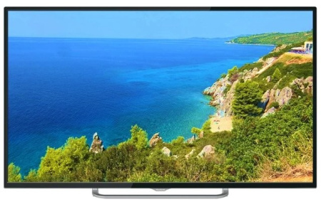 Телевизор 43" Polarline 43PL52TC-SM 1920x1080/HDMI,USB/DVB-T2/WiFi/SmartTV/And/ Черный FHD