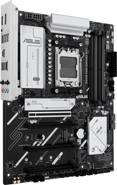 Материнская плата Asus B650E MAX GAMING WIFI Socket AM5 AMD B650 4xDDR5 ATX AC`97 8ch(7.1) 2.5Gg RAID+HDMI+DP