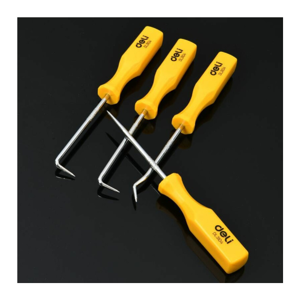 Крючки для слесарных работ Deli DL3104, набор 4штуки