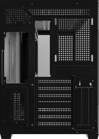 Корпус Accord ACC-ZA06B черный без БП ATX 1xUSB2.0 1xUSB3.0 audio