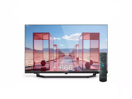 Телевизор 32" Harper 32R730TS 1366x768/HDMI,USB,AV,AUXDVB-T2,С,S,S2/-/-/-/Черный