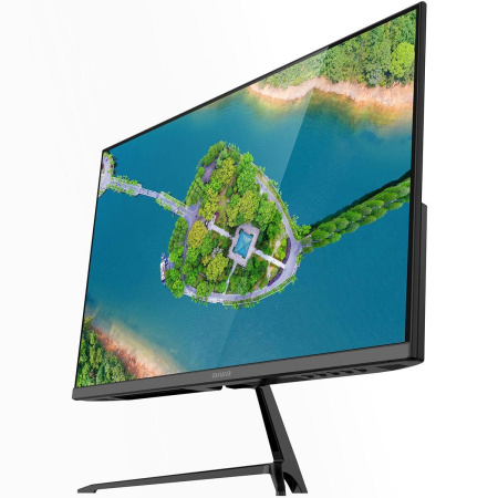 Монитор 23.8" AIWA MD2410  IPS, 1920x1080, 180Hz, 1ms, 300сd/m, 1000:1, HDR | 2xHDMI(2.0), DP(1.2) | ExPSU, Speakers, Vesa 75, Black