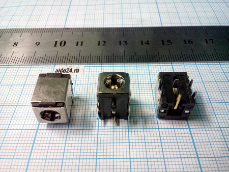 Разъём питания PJ №054