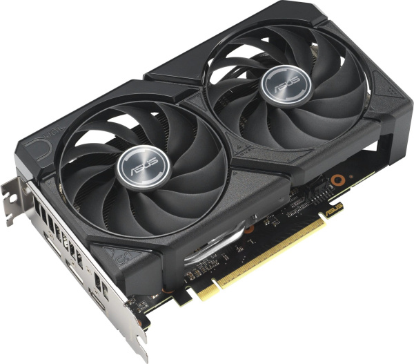 Видеокарта Radeon RX 9060 Asus 8Гб DUAL 8G GDDR6,128bit,HDMI,2DP (DUAL-RX9060-8G) ret