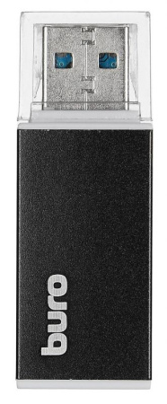 Картридер внешний Buro BU-CR-3104 черный USB2.0 CF/SD/microSD/MS/MMC