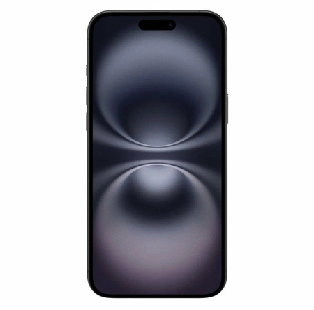 Смартфон Apple iPhone 16 <ПИ> 8Гб 256Гб Black 6.1", AMOLED, 2556*1179, 6*3.78ГГц, 48+12Мп, 12Мп, 5G, NFC, 3561мАч, iOS 18 (Без RuStore)