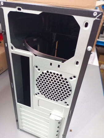 Распродажа! Корпус ATX Б_БП Foxline FL-302 (USB2.0,Audio,черный)(царапины)