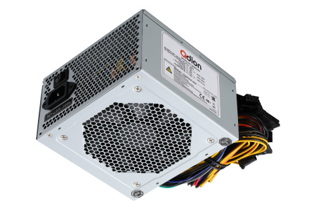 Блок питания 550Вт FSP QDION QD550 (APFC,120мм,1PCI-E,5SATA)