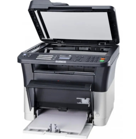 МФУ Лазерный Монохромный A4 Kyocera FS-1025MFP  25 стр/м USB  Lan  Дуплекс Автоподача 